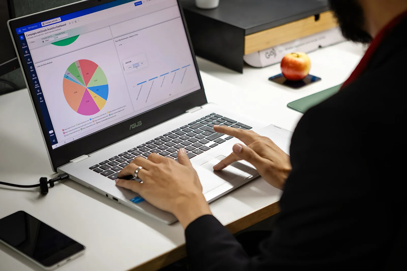 WANT ALL OF YOUR CUSTOMER INFORMATION IN ONE PLACE?